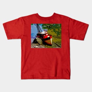 Toy Shipwreck Kids T-Shirt